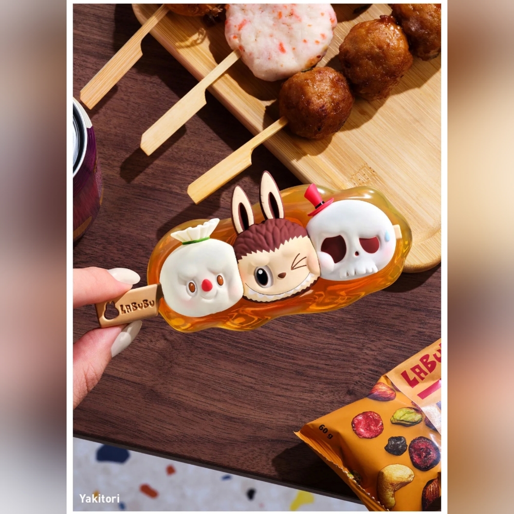 🍜 Pop Mart x The Monsters Wacky Mart Series Figures - Yakitori